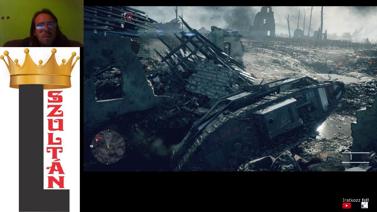 Battlefield 1 Through Mud and Blood Over the Top Hard German Anti-Tank Tactics codex complete
