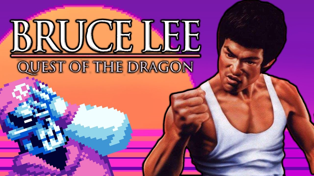 This is some weak Kung Fu - Bruce Lee: Quest of the Dragon