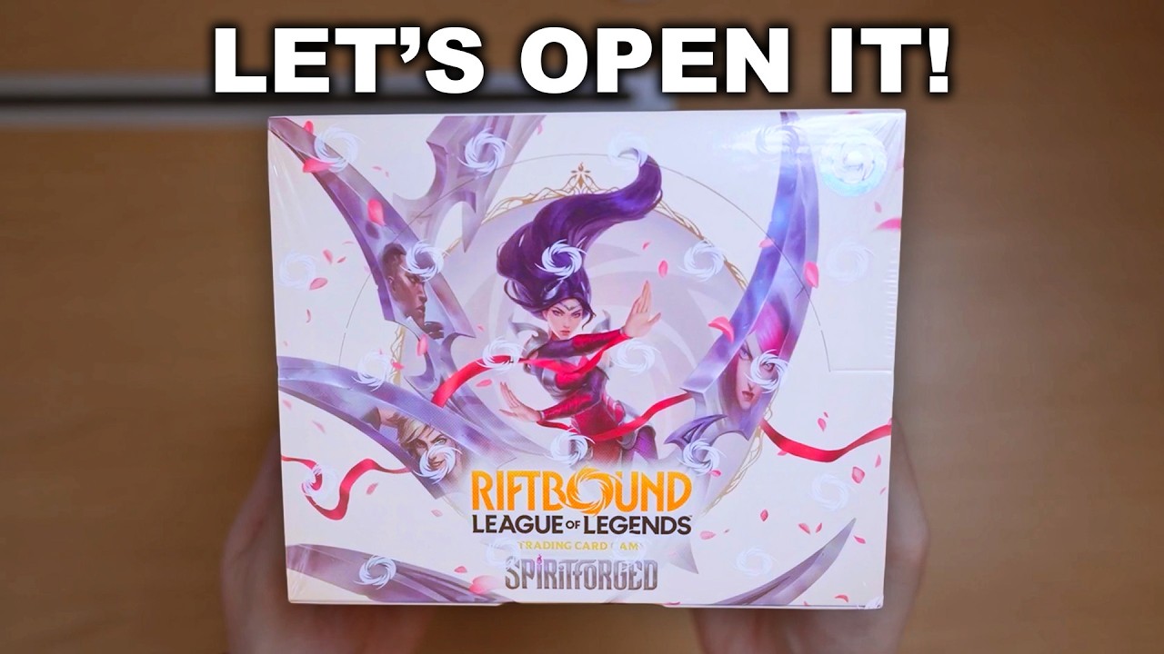 Spiritforged Booster Box Opening! | Riftbound TCG