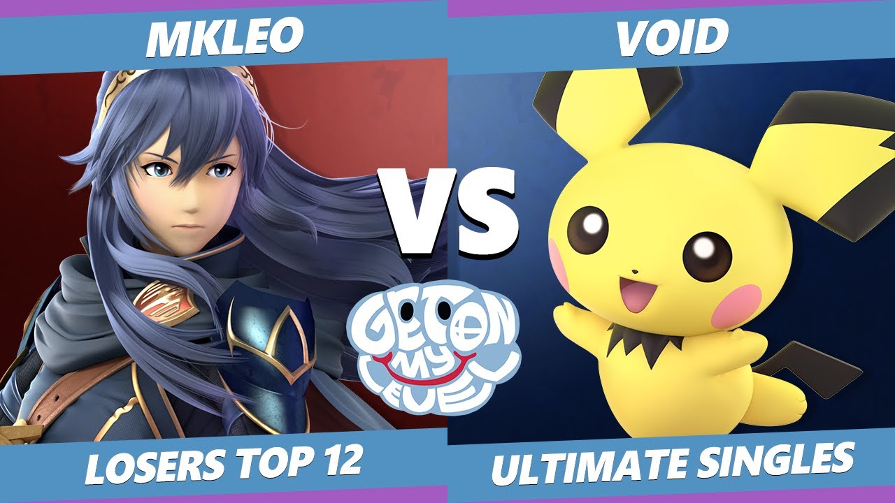 GOML 2019 SSBU - FOX | MkLeo (Lucina) Vs. CLG | Void (Pichu) Smash Ultimate Tournament LT12