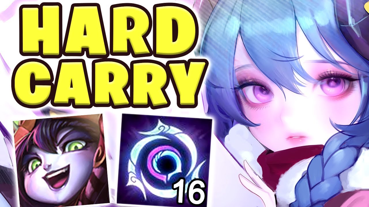 I CAN'T LOSE WITH THIS STRATEGY | CARRYING WITH 40 KILLS | KINDRED LULU'S FULL POTENTIAL?!