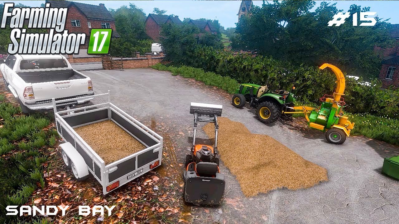 Tree service | Sandy Bay 17 | Farming Simulator 2017 | Episode 15