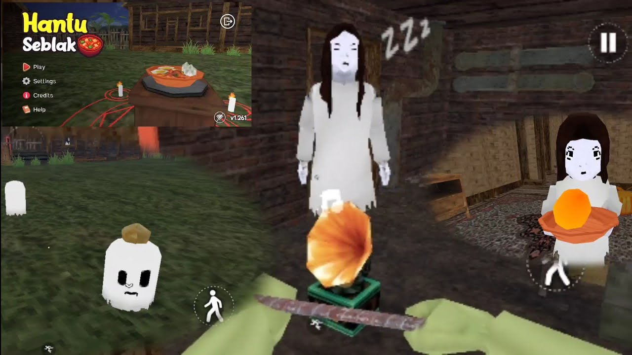Hantu seblak 6 minute Hard mod 
