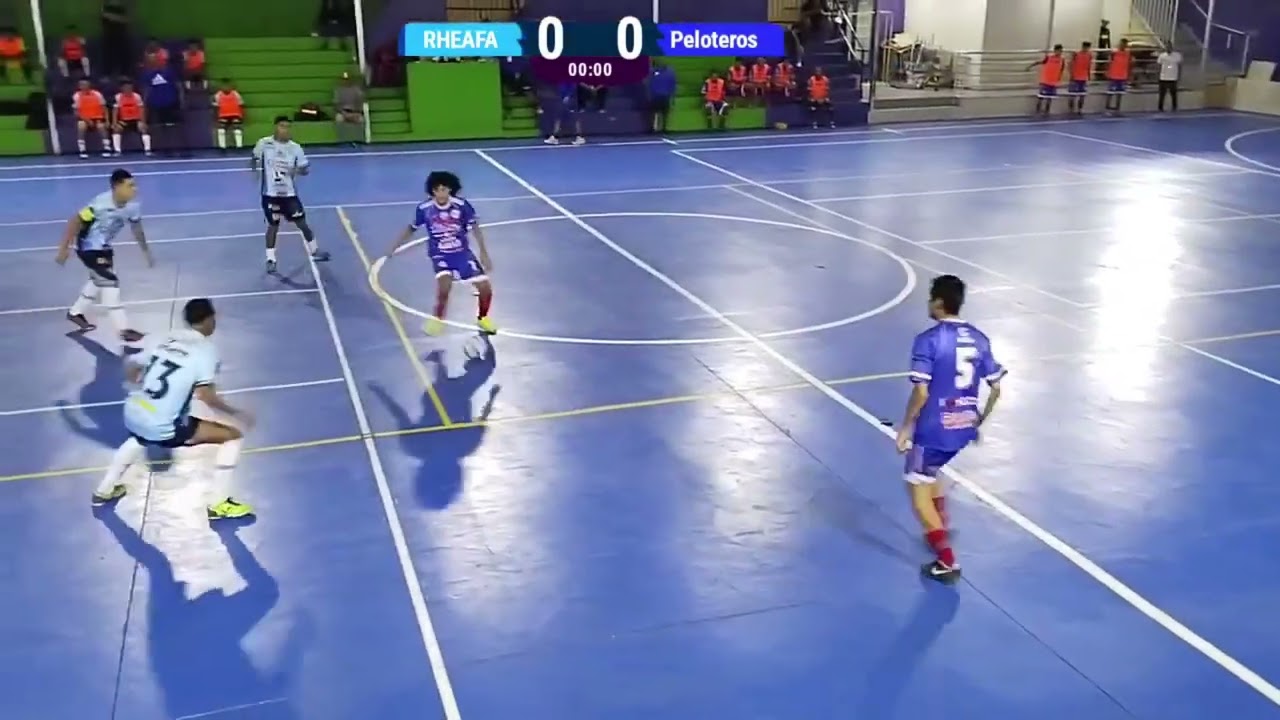 RHEAFA VS SOLO PELOTEROS // FECHA 9 // PRIMERA DIVISION DE FUTSAL // GRUPO B // REGION LIMA