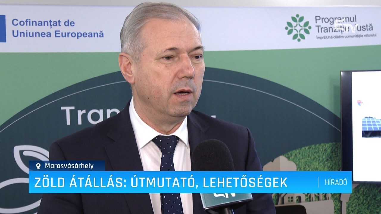 Zöld átállás: útmutató, lehetőségek – Erdély TV