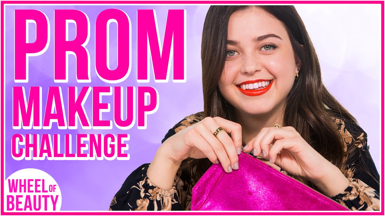 EASY PROM MAKEUP! | Wheel Of Beauty