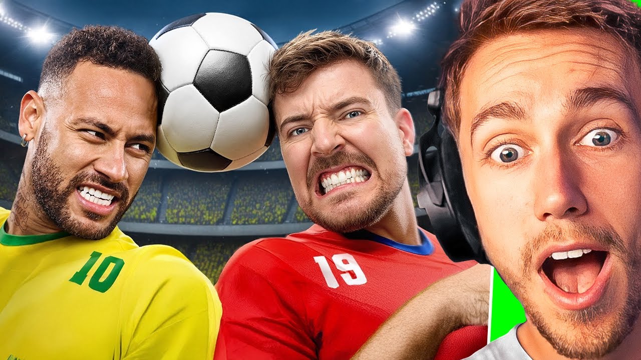 Miniminter Reacts To Beat Neymar, Win $500,000