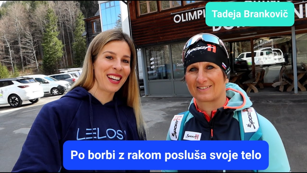 Po borbi z rakom posluša svje telo in ga ne forsira!
