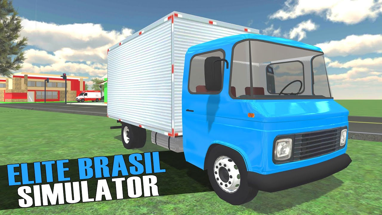 Elite Brasil Simulator - Jogo de Caminhão Bem Top
