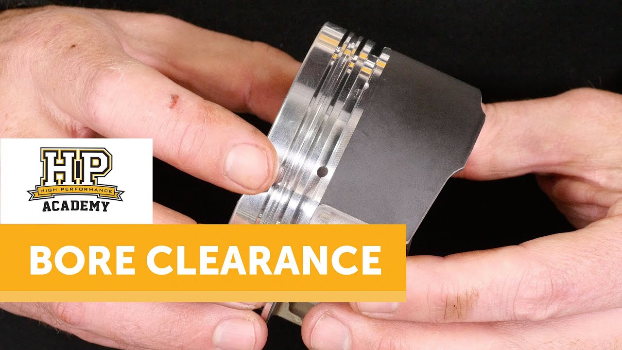 EXCESSIVE Piston to Bore Clearance?