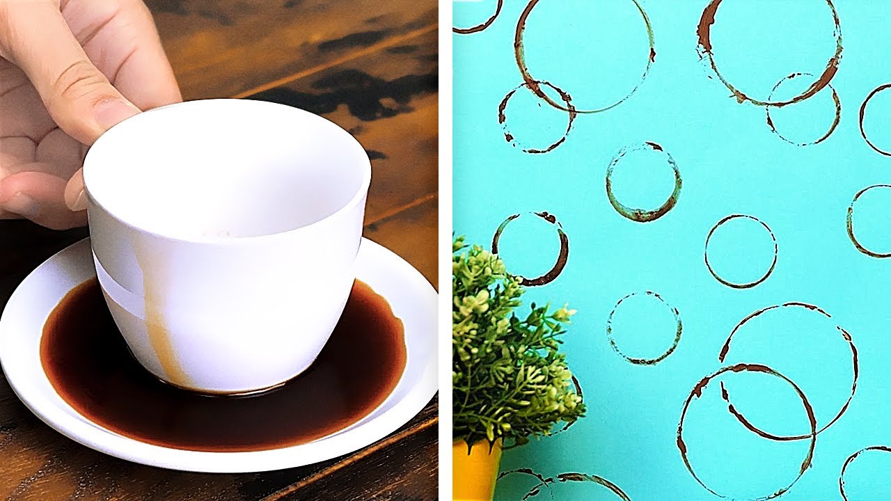 AMAZING WAYS TO DIY YOUR WALL || 5-Minute Wall Painting Ideas!