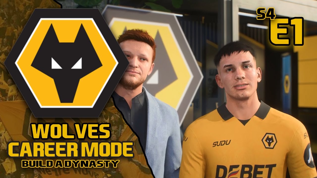 ПОТРАТИЛИ 100 МИЛЛИОНОВ ДОЛЛАРОВ! FC26 Wolves: режим карьеры
