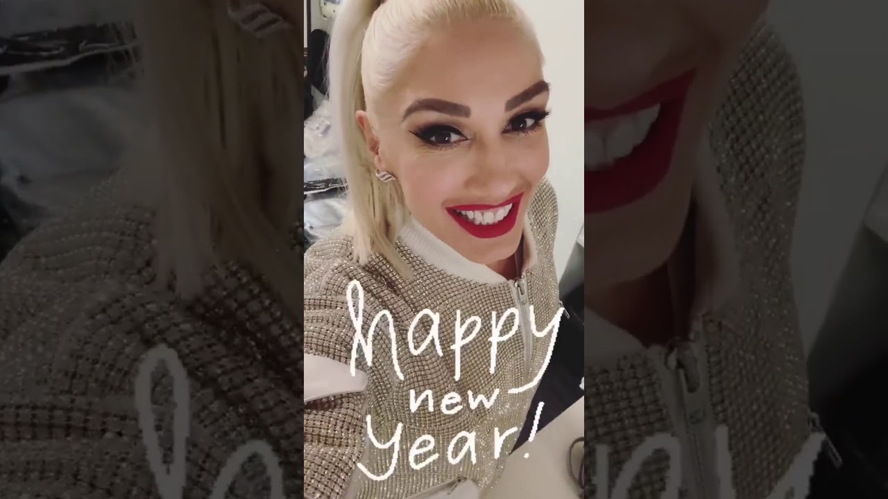 Gwen Stefani | Instagram Stories | December 18, 2019 - January 01, 2020