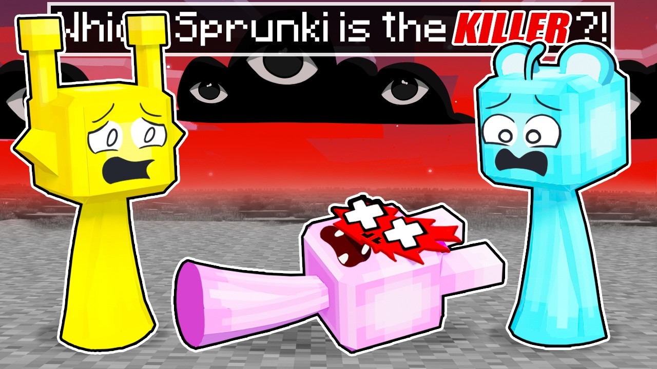 Which SPRUNKI is the KILLER in Minecraft!