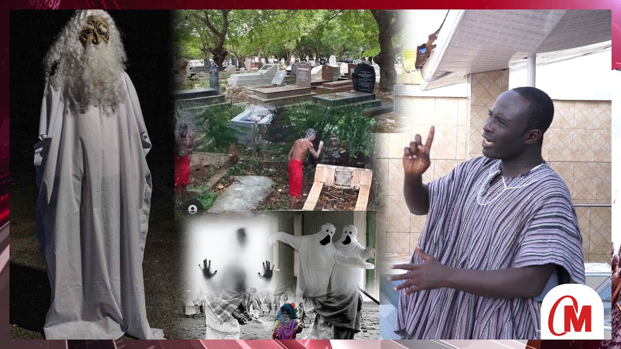 💀Ewiase  Ehu Ampa-😳Ghost Attacks Komfo Yaw Appiah @ His Shrine, Details Will Shock You...