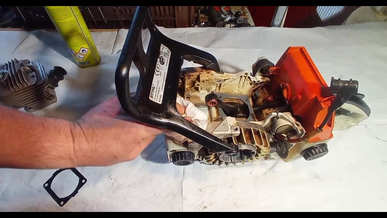 Stihl Ms 660 aminek mindene rossz de mégis megy..
