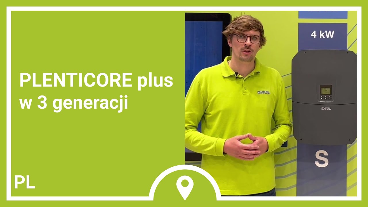Premiera: PLENTICORE plus w 3 generacji | KOSTAL