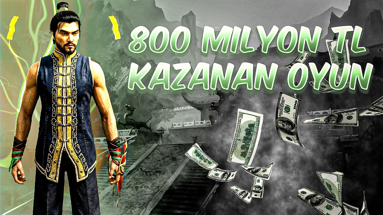 800.000.000 TL KAZANAN 20 YILLIK MMORPG OYUN 😱