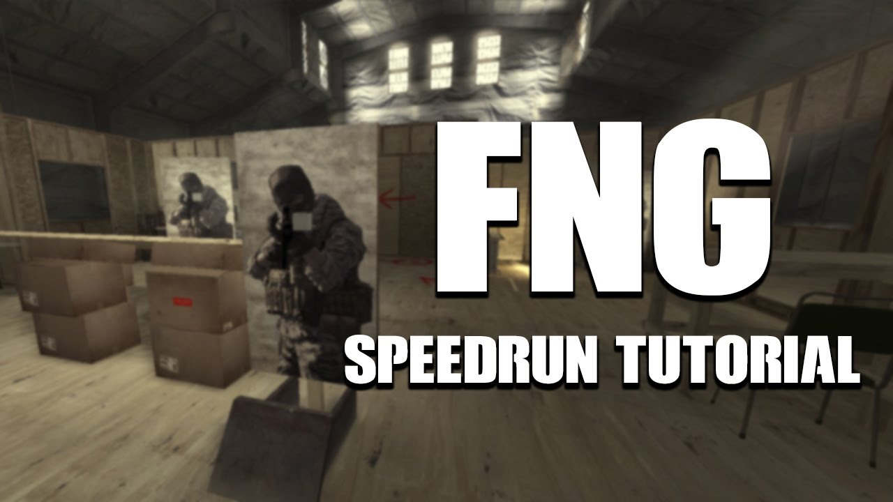 FNG + Movement: COD4 Speedrun Tutorial
