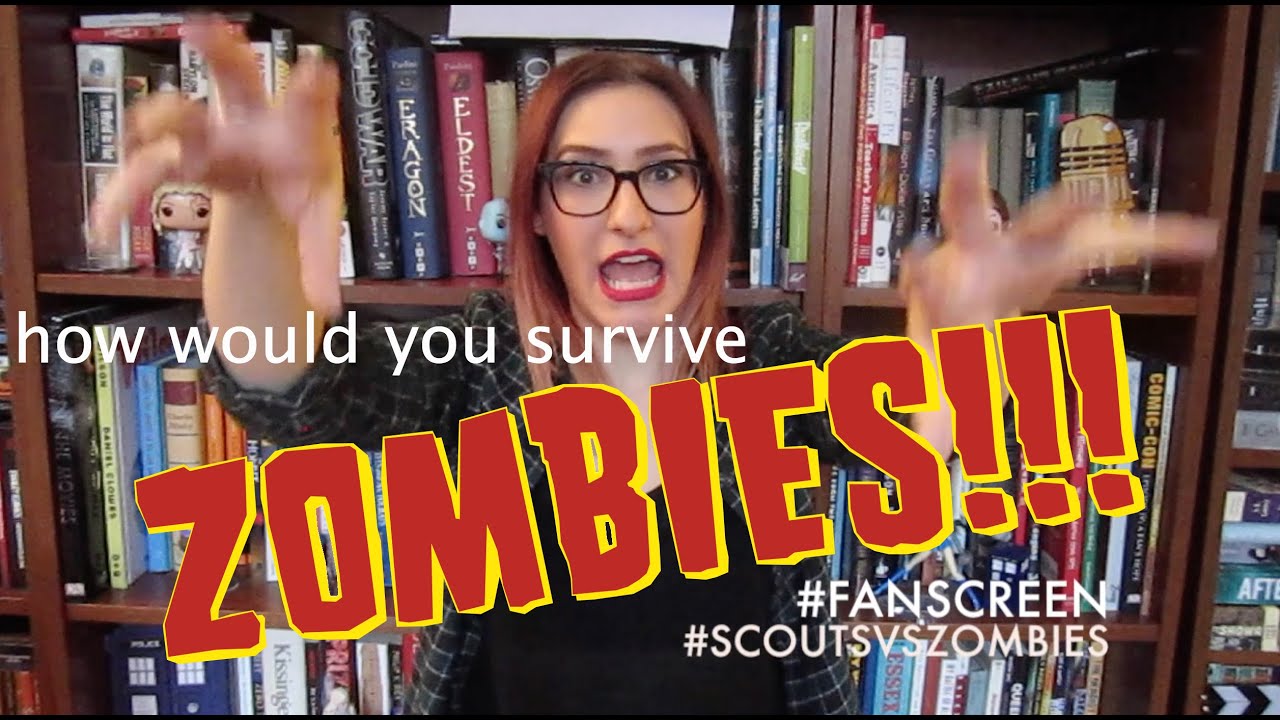 How Would You Survive The Zombie Apocalypse??