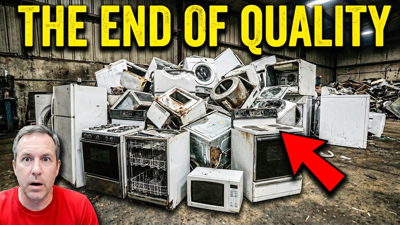 Why You Can't Repair a Modern Appliance Anymore (The Parts Blackout Scam