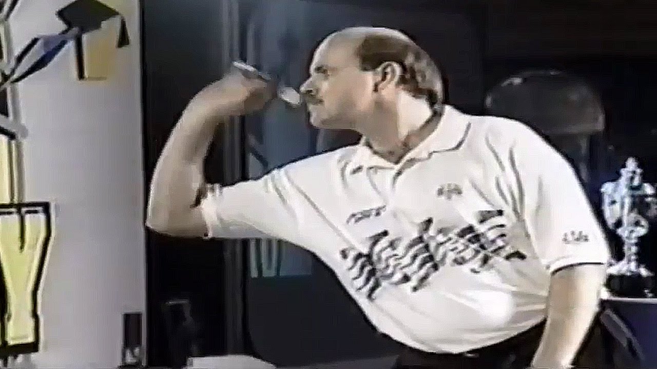 1994 World Matchplay Final | Larry Butler v Dennis Priestley