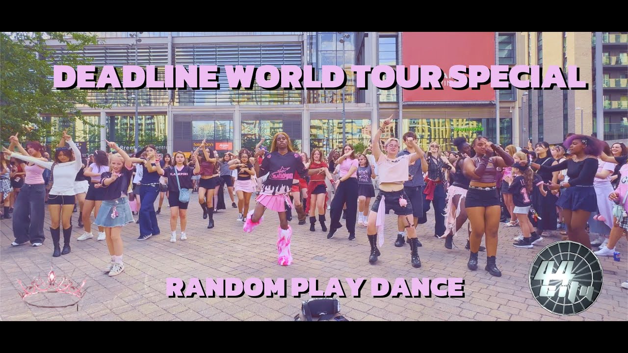 [KPOP IN PUBLIC | LONDON] BLACKPINK DEADLINE WORLD TOUR 2025 SPECIAL- KPOP RANDOM PLAY DANCE Pt. 1