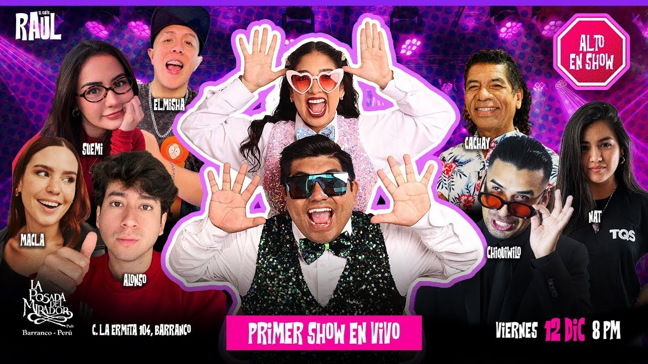 🔴 ALTO EN SHOW EN VIVO HOY | El Chato Ra&uacute;l - Pozada del Mirador🔥🟢  #ElChatoRaul