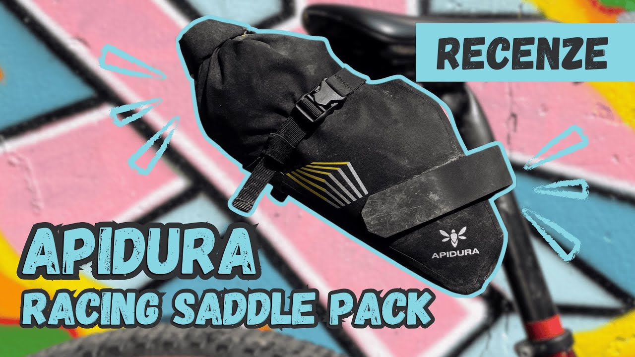 Apidura Racing Saddle Pack - ideální na terénní bikepacking