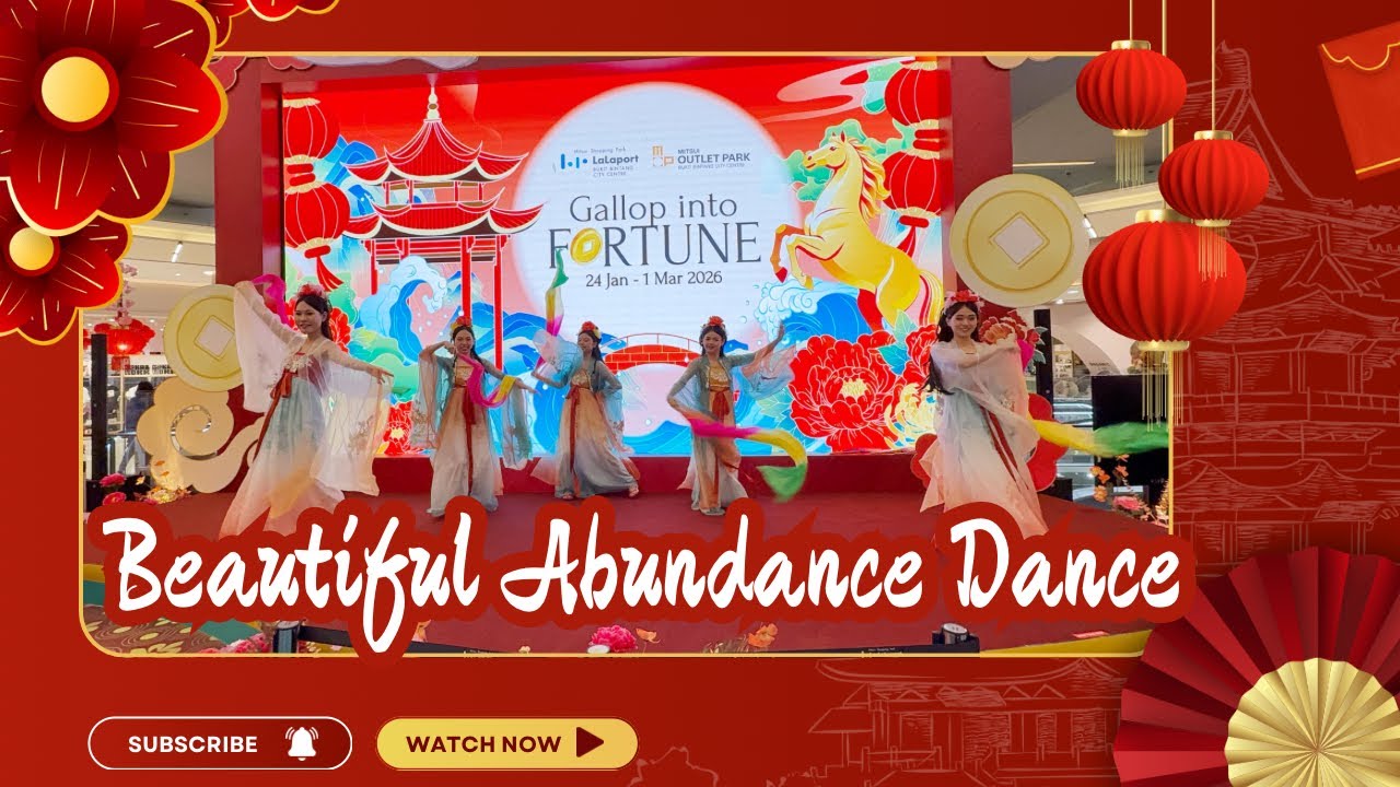 Beautiful Abundance Dance At Lalaport January 24th 2026
