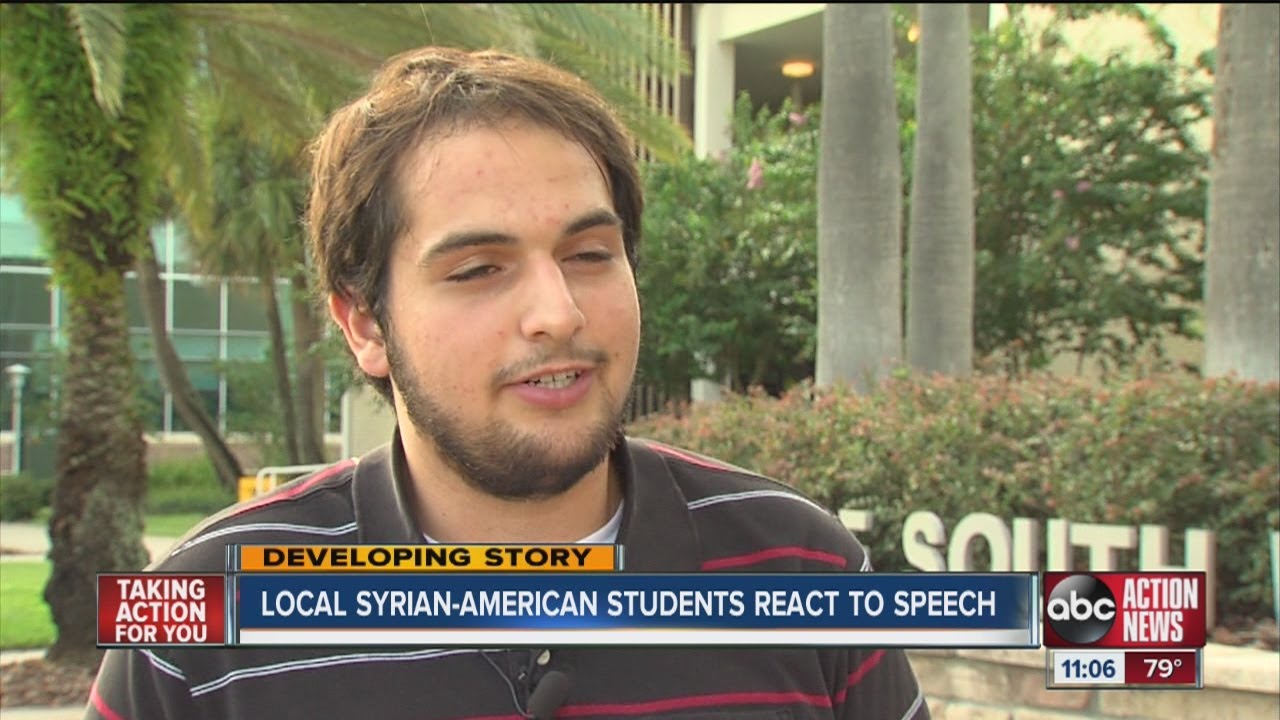Local Syrian Americans comment on U.S. words over Syrian chemical attack
