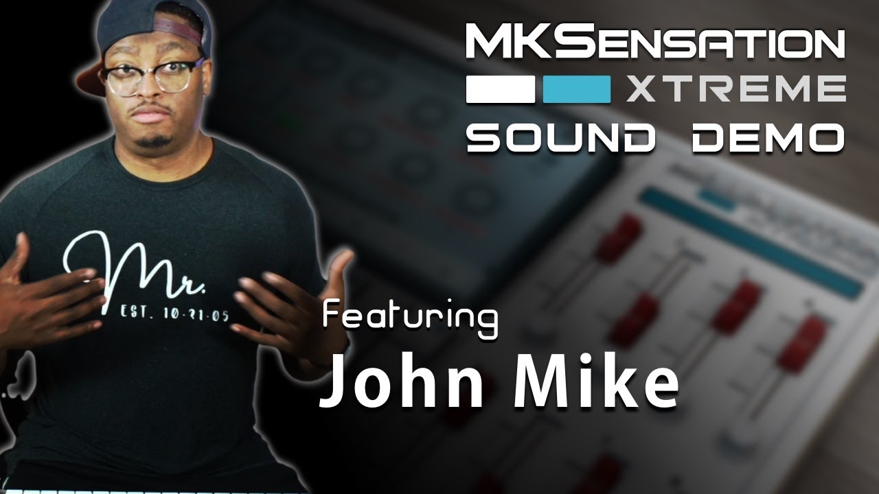 MKSensation Xtreme 2.0 с Джоном Майком