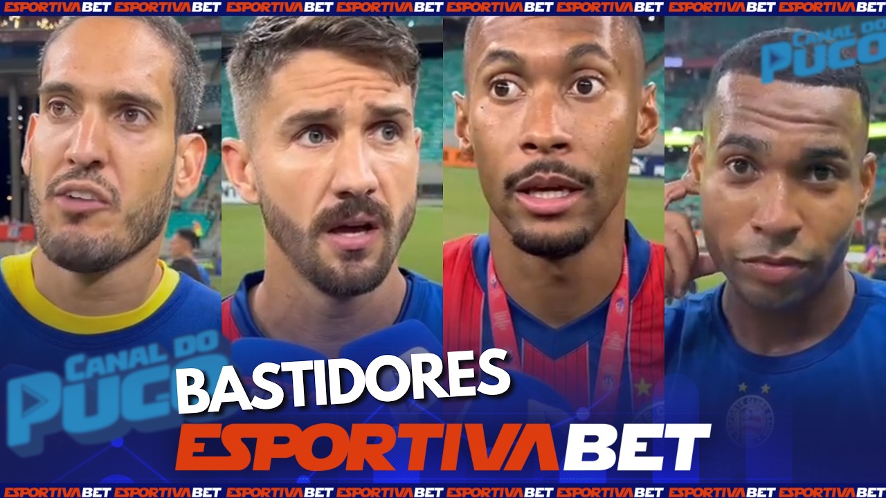 BASTIDORES DO TÍTULO BAIANO DE 2026 DO BAHIA: VEJA O QUE O ELENCO FALOU 🏆⚽