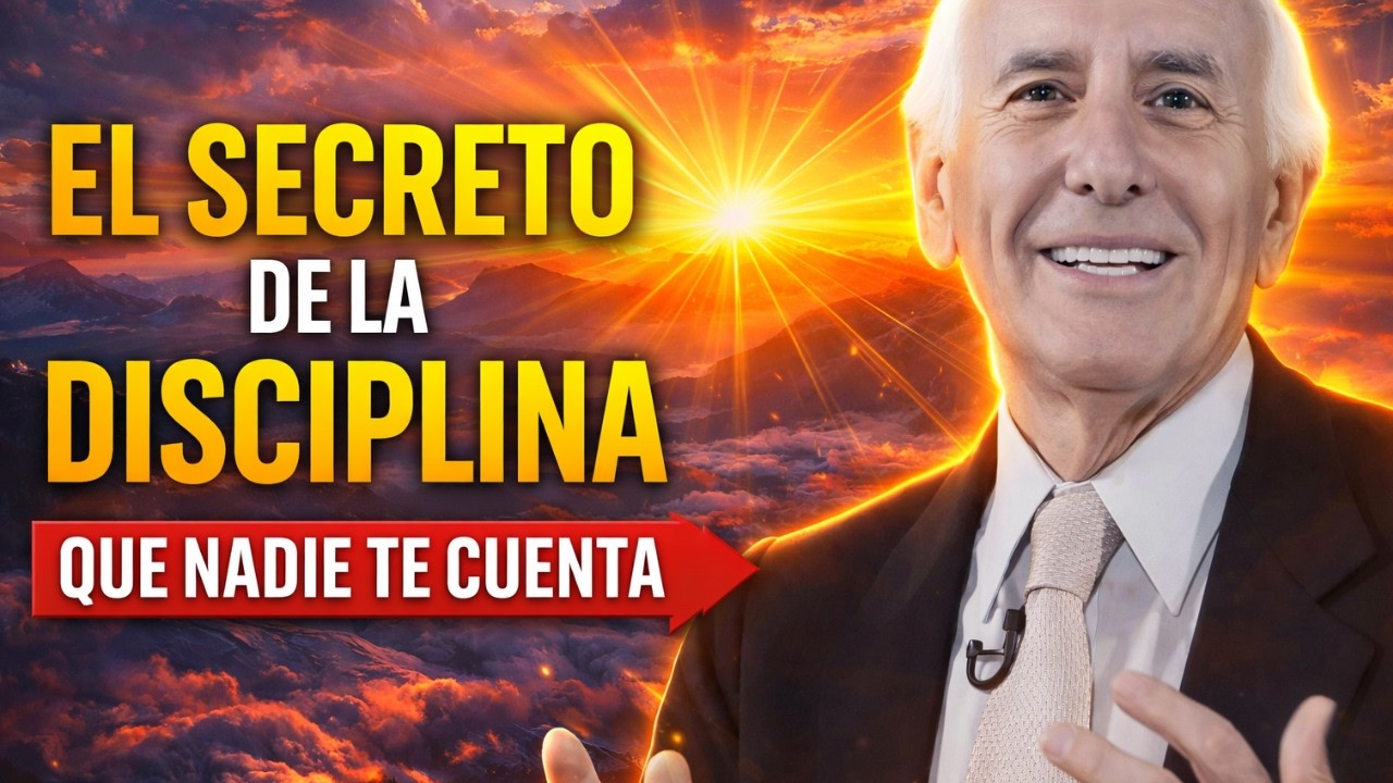 La Verdad Sobre la Disciplina que Nadie Quiere Decirte ...jim  rohn