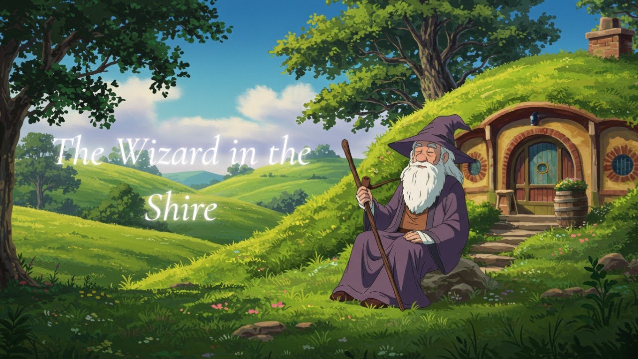 Ambient Fantasy Music for Study & Relaxation &mdash; The Wizard in the Shire