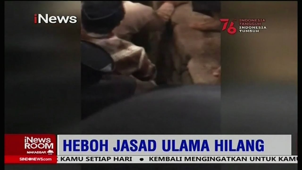 HEBOH! Jasad Ulama di Lombok Hilang Saat Masuk Liang Lahat #iNewsRoom 09/08