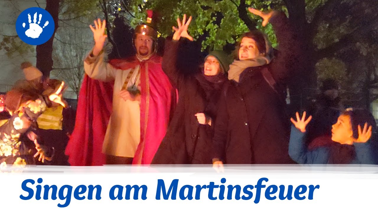 LIVE Kinderlied mit Gebärden: 