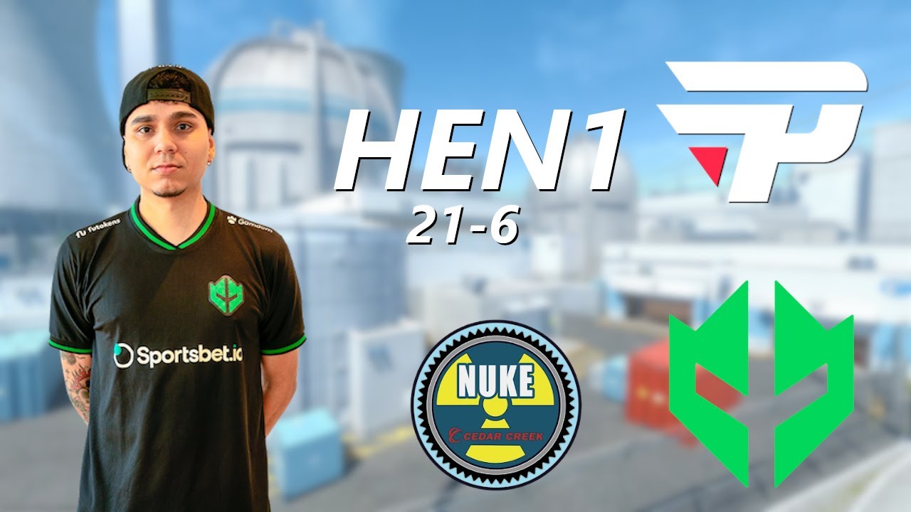 HEN1 21-6 POV: paIN vs Imperial @ Nuke | PGL CS2 Major Copenhagen 2024 Americas RMR | CS2 Gameplay