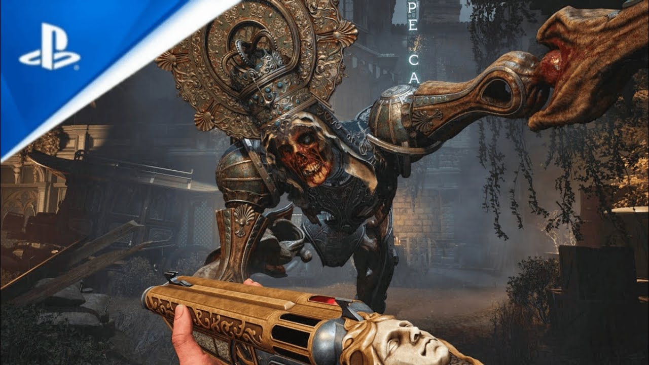 PROJECT SPECTRUM Gameplay Trailer 4K (New FPS Horror Game 2025)