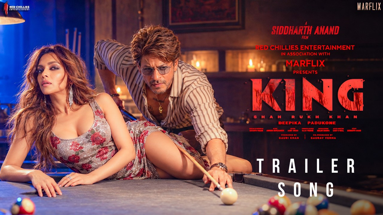 King | Trailer Song Concept | Shah Rukh Khan | Suhana Khan | Abhishek Bachchan | Siddharth Anand