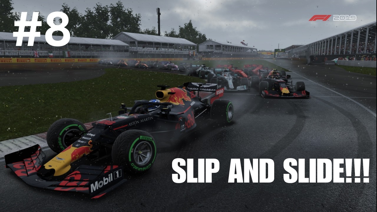 OH, CANADA - F1 2019 Driver Career Mode (Part 8)