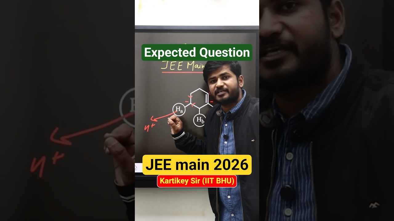 Expected Question for JEE MAIN | Day 99 of 180 Days Hard Challenge | By- KP Sir(IIT BHU)