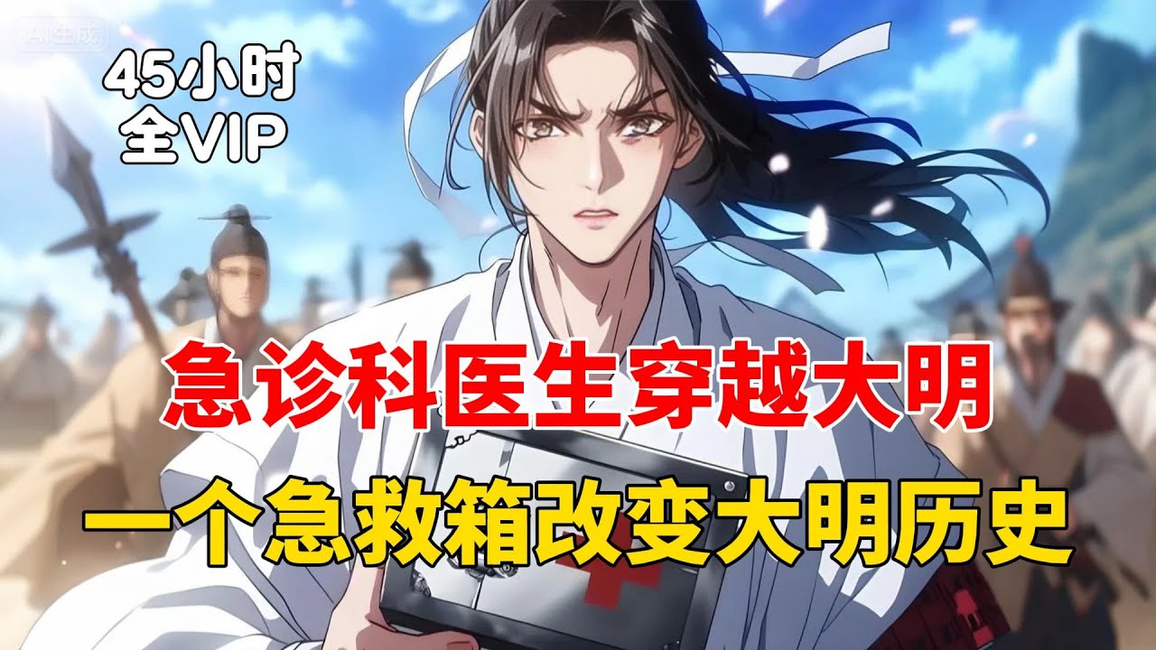 急诊科医生穿越大明，一个急救箱改变大明历史！