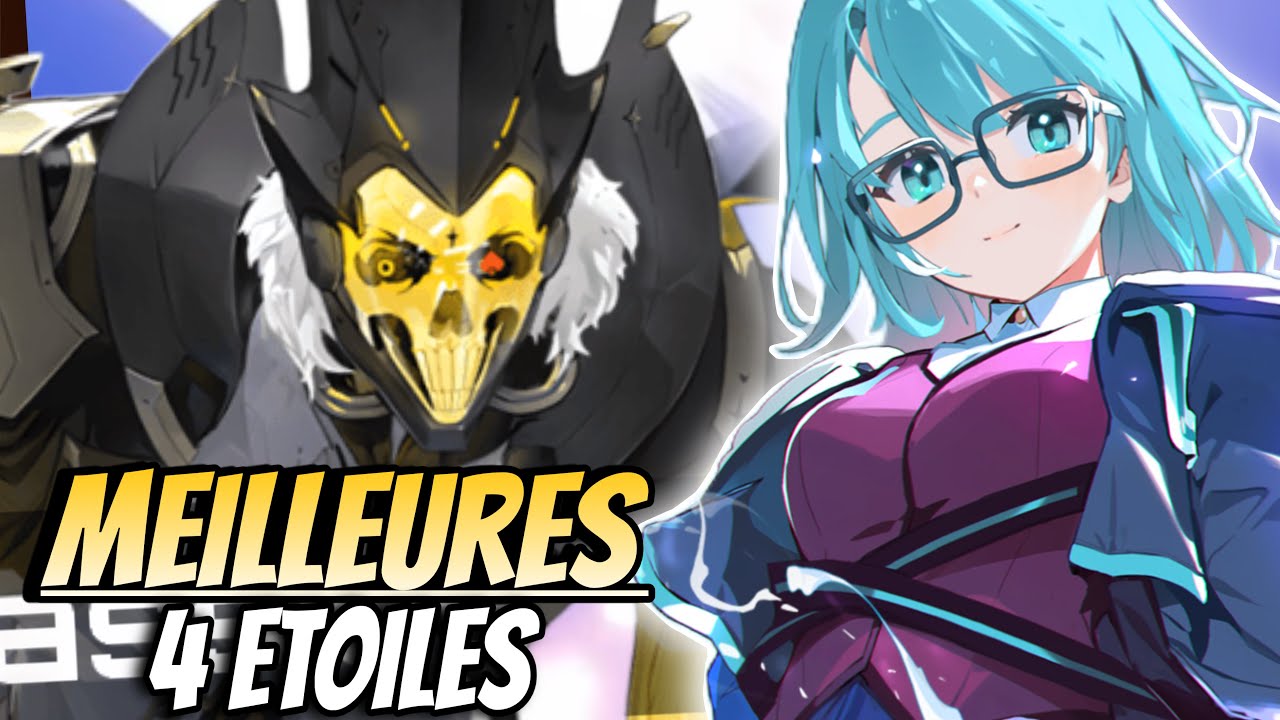🚨Les personnages 4 ÉTOILES à augmenter ABSOLUMENT ! Chaos Zero Nightmare