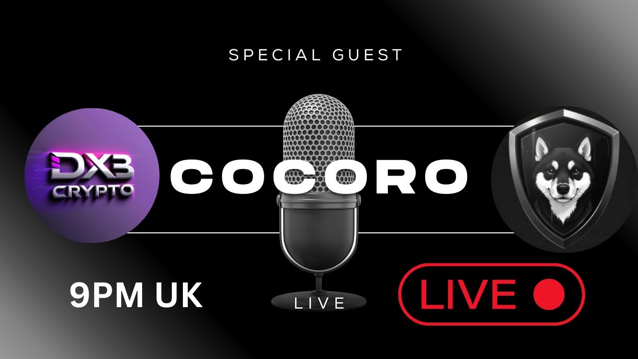 🔥🚀 $COCORO: Hidden Gem to 100x 🌕💰 | Special Guest Insights 🎙