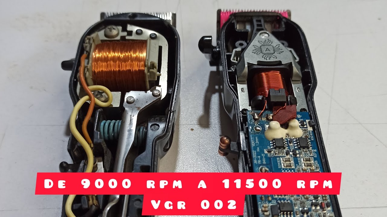 de 9000 rpm a 11500 rpm vgr 002 la mejor de 2024 🧲🔥🥳😍💈