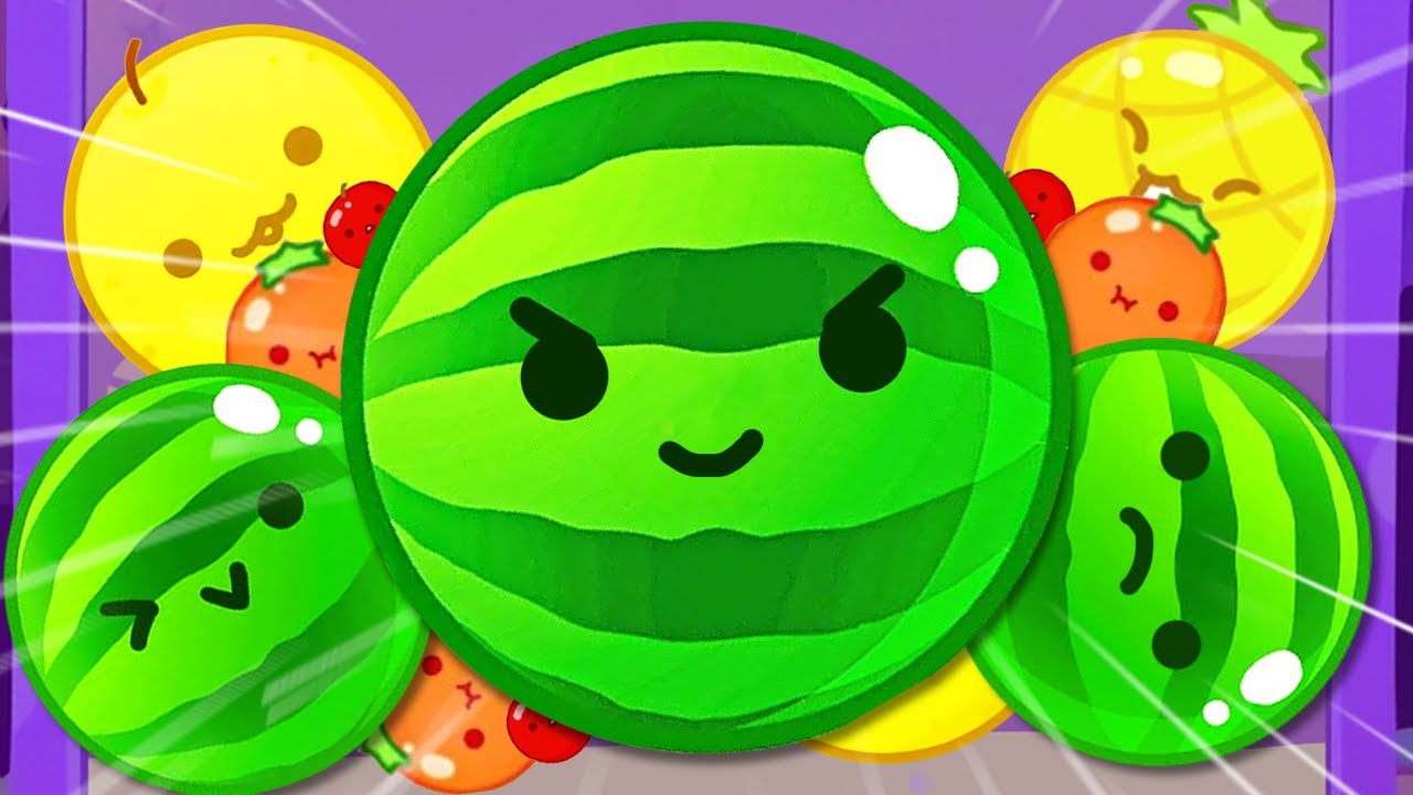 This Watermelon Fruit Game is INSANE
