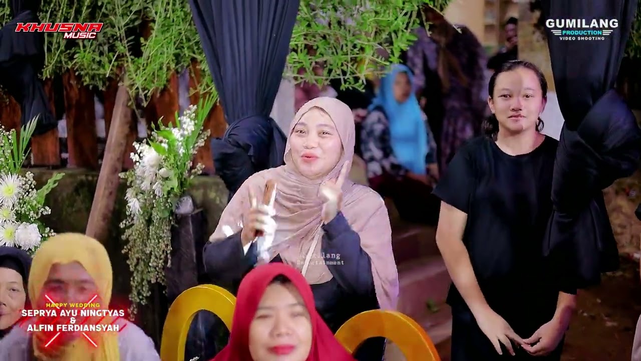 KHUSNA MUSIC - DOKTER CINTA - WEDDING SEPRY & ALFIN - BAPANGAN JEPARA