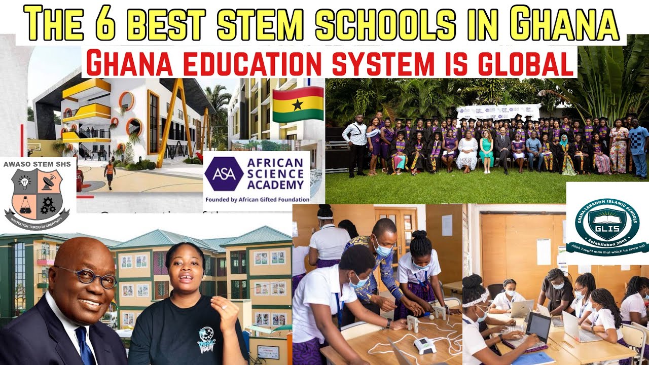 GHANA EDUCATION IS TOPNOTCH| 6 BEST STEM SCHOOLS IN GHANA; The First One Will Shock you!