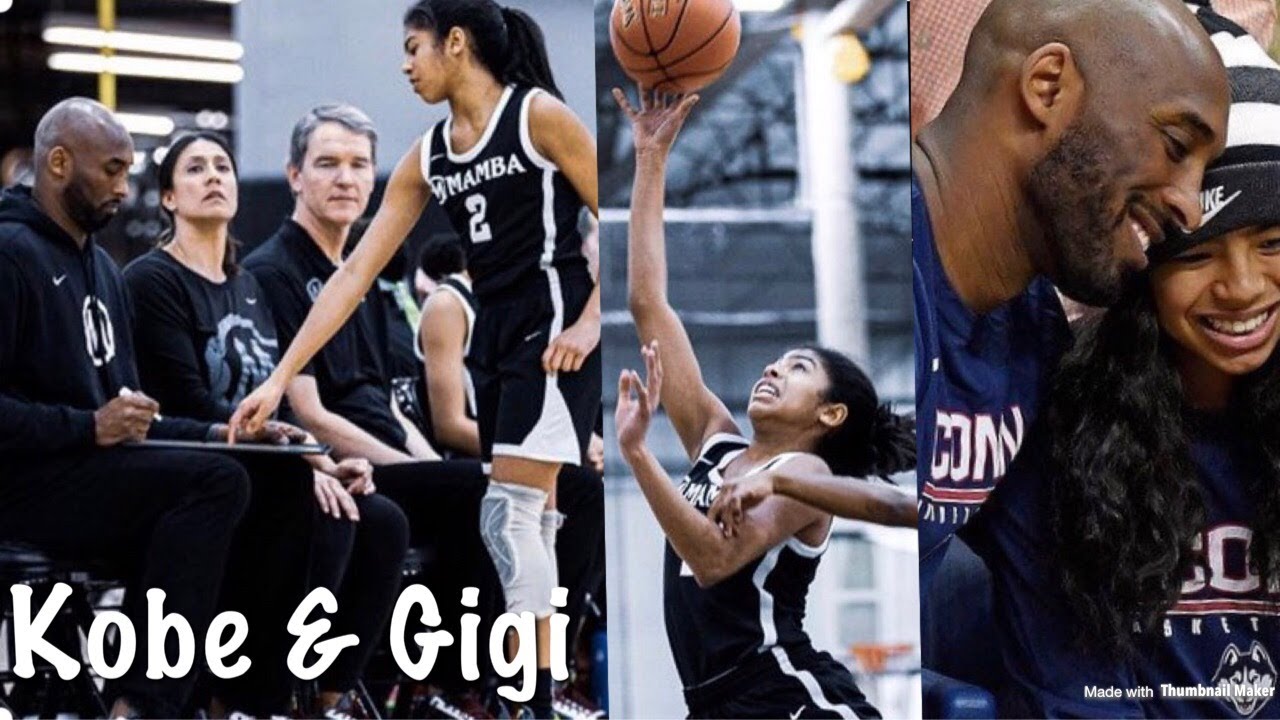 Kobe And Gianna Bryant BEST MOMENTS Together..